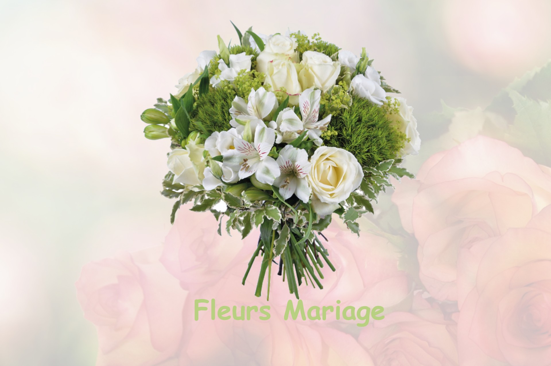 fleurs mariage MARCHASTEL