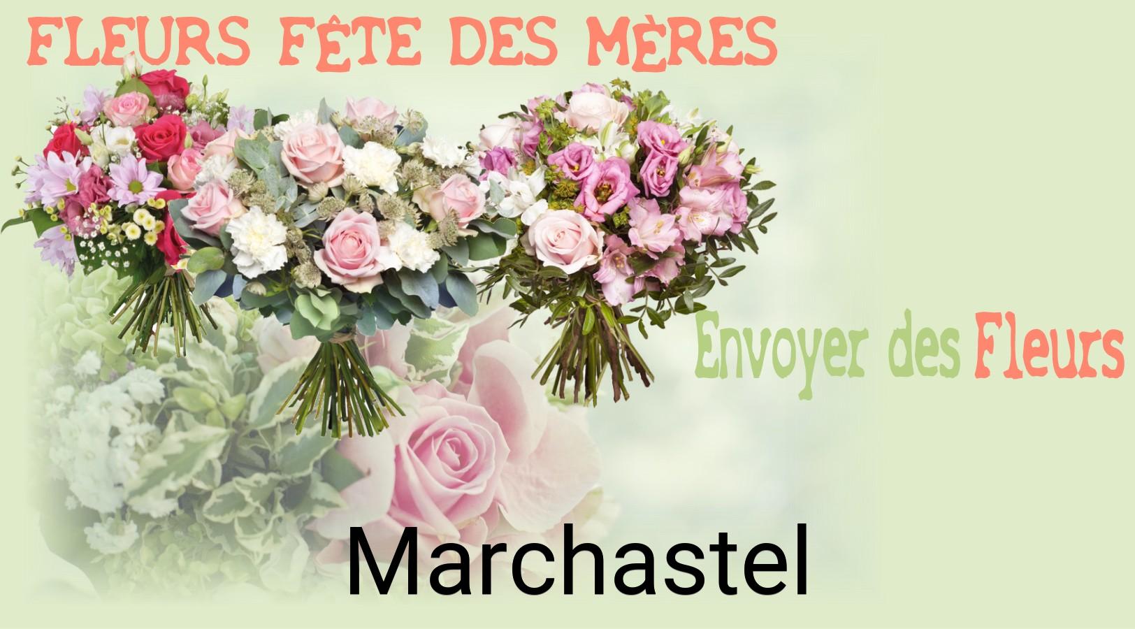 Bouquet de Fête des Mères livré à Marchastel