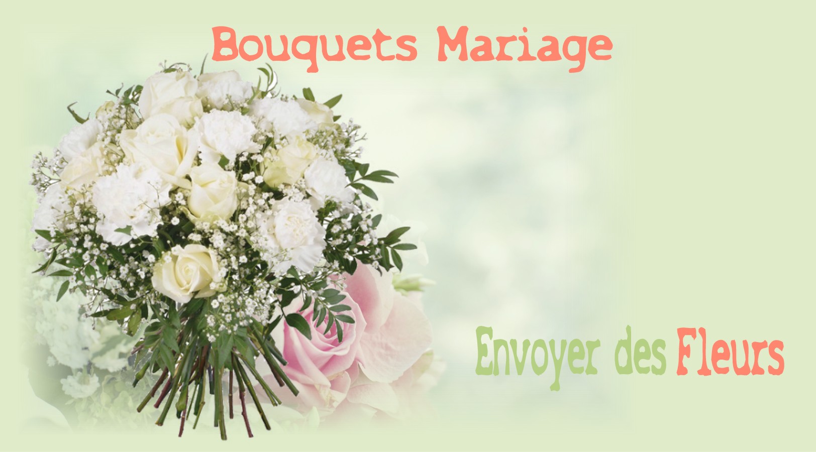 Bouquet de mariage à faire livrer à Marchastel